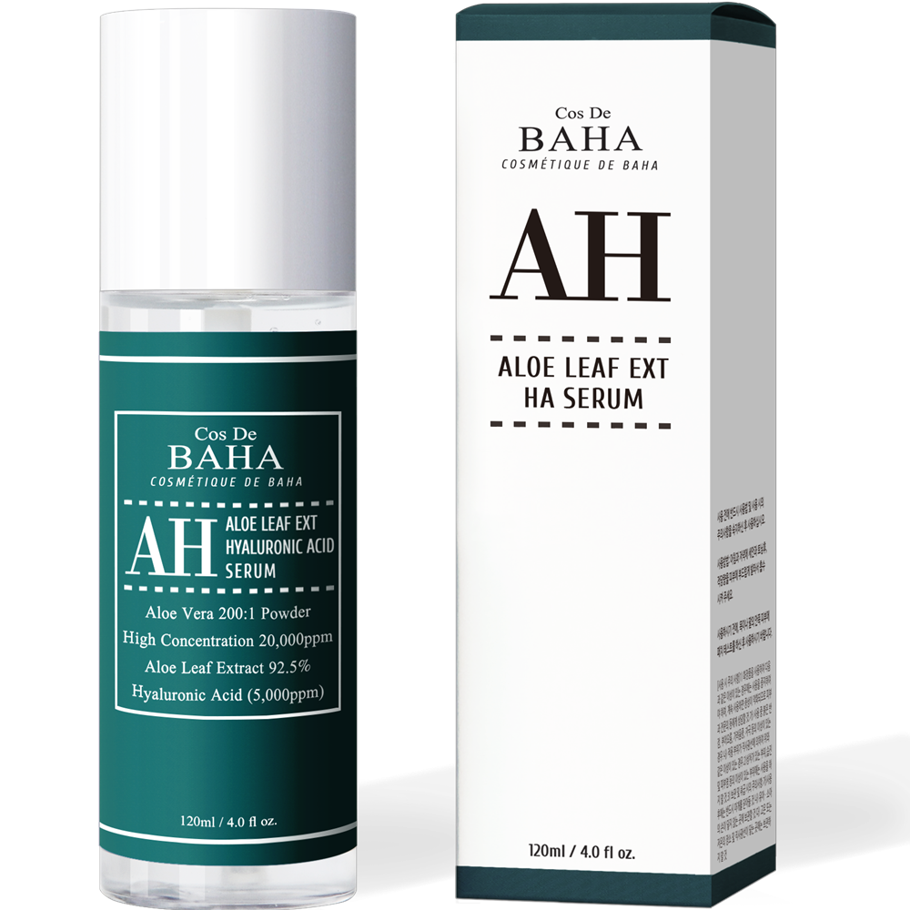 Cos De BAHA AH Aloe 92.5% Soothing Gel Serum