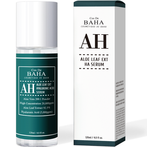 Cos De BAHA AH Aloe 92.5% Soothing Gel Serum