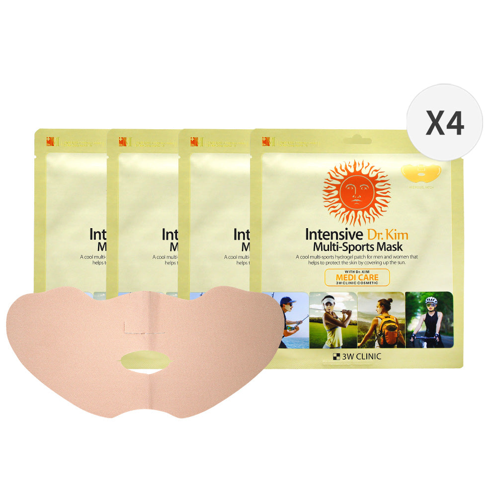 3W CLINIC Intensive Dr. Kim Multi-Sports Mask 20g * 4ea