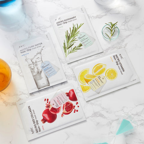 AHC Micro Pure Water Non Slip Mask Sheet 10P