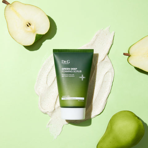 Dr.G Green Deep Foaming Scrub 120g