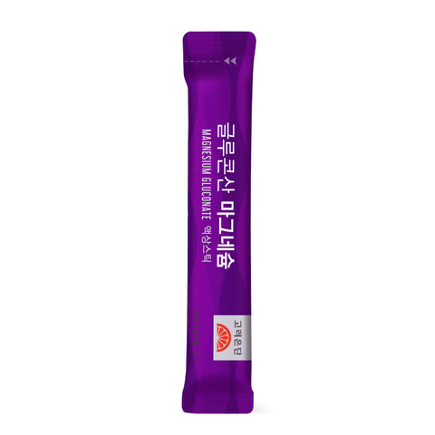 Koreaeundan Magnesium Gluconate Liquid Sticks (15 sticks (6 Pack)s)