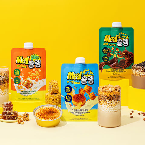 Green Monster Milshuleng Protein Shake Starter Pack 40g x 3 (3 Flavors)