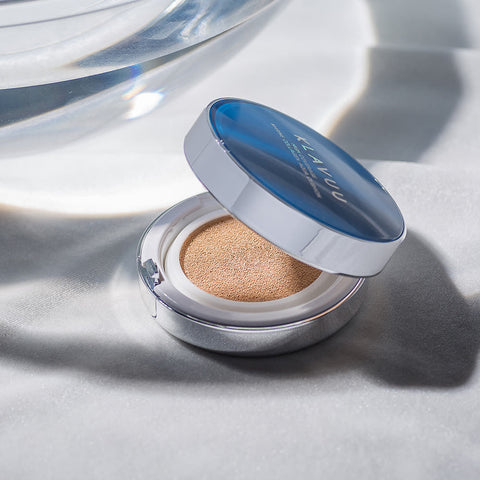 KLAVUU Cooling Moisture Radiance Essence Marine Collagen Aqua Cushion 12g
