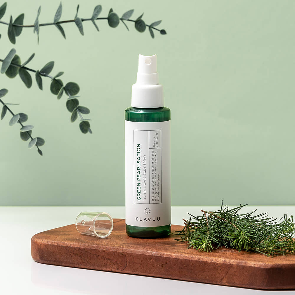 KLAVUU Vegan Tea Tree Soothing Body Mist 100ml
