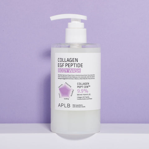 APLB Collagen EGF Peptide Body Wash 300ml