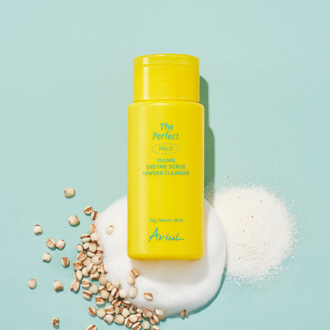 Ariul The Perfect Yulmu Enzyme Scrub Powder Cleanser 55g (2 pcs)