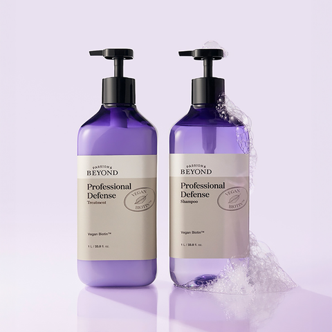 BEYOND Oily Scalp Professional Defense Treatment 1L - Berry Scent