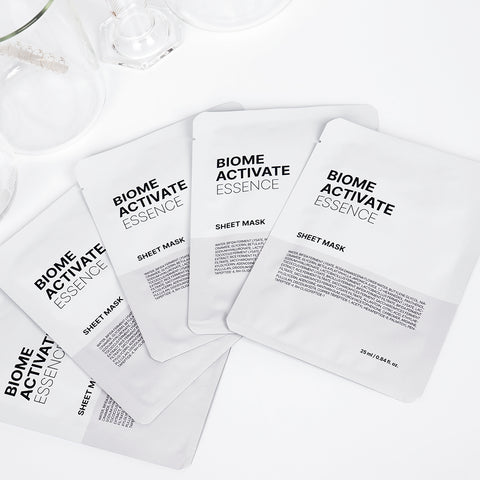 Biome Activate Essence Sheet Mask (2-Pack 10 Sheets)