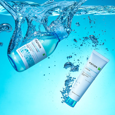FATION Glucose Hydro 2-Piece Set (Toner 500ml + Cream 90ml)
