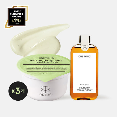 One Thing Modeling Pack Cup-Type Starter Package 3 Cups + Toner 150ml