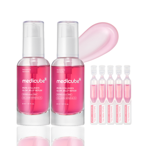 Medicube PDRN Collagen Glow Jelly Serum 30ml (2 pack)