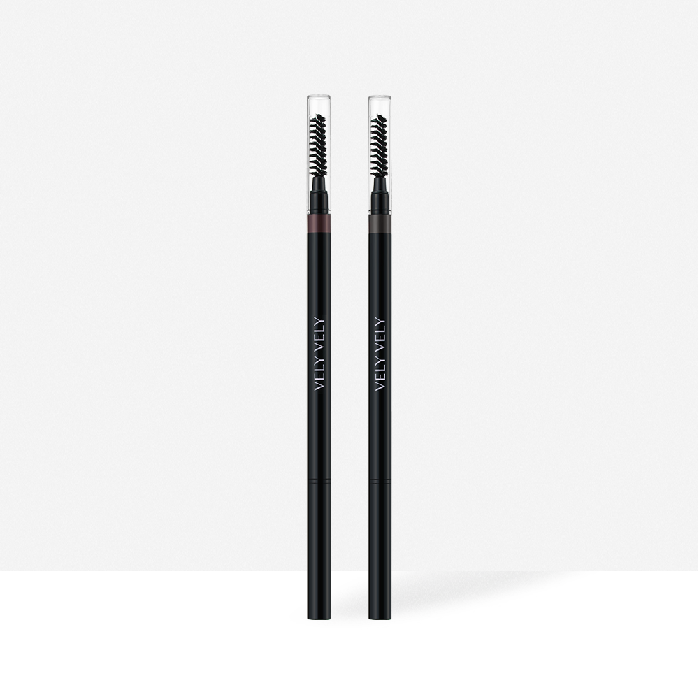 VELY VELY 1.5mm Ultra-Fine Eyebrow Pencil (2 Pack)