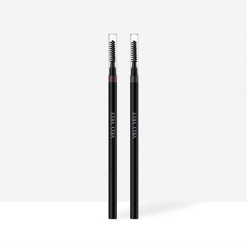 VELY VELY 1.5mm Ultra-Fine Eyebrow Pencil (2 Pack)