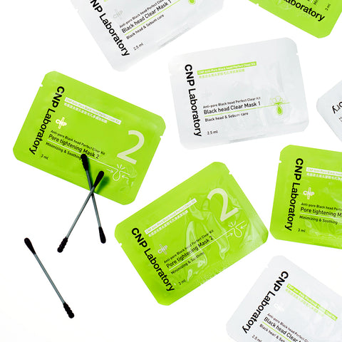 CNP Blackhead Perfect Clear Kit (3 Uses)