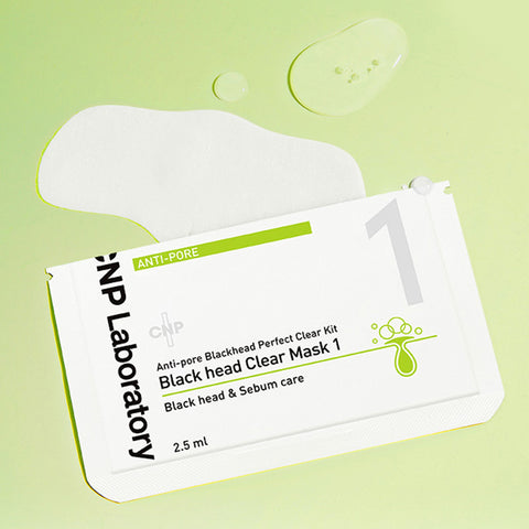 CNP Blackhead Perfect Clear Kit (3 Uses)
