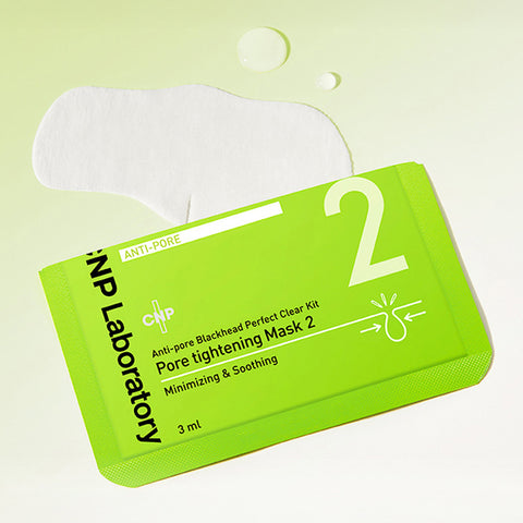 CNP Blackhead Perfect Clear Kit (3 Uses)