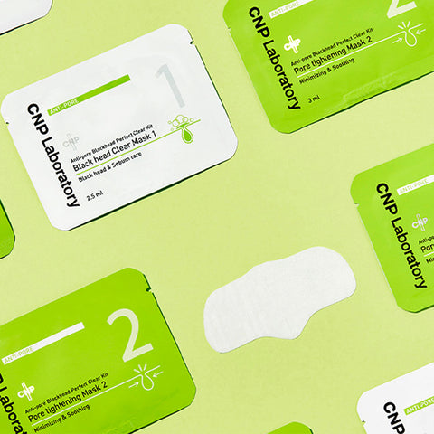 CNP Blackhead Perfect Clear Kit (3 Uses)