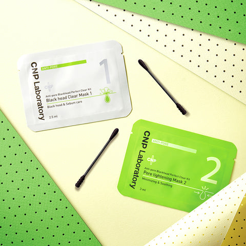 CNP Blackhead Perfect Clear Kit (3 Uses)