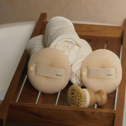 Hetras New Deep Clean Shower Ball 4 Pack