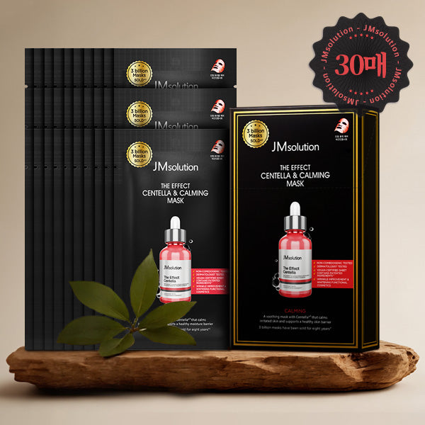 JM Solution The Effect Centella & Calming Mask 24ml 10P (3 Pack)