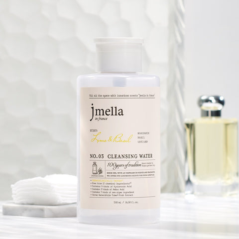 jmella In France Lime & Basil Cleansing Water 500ml