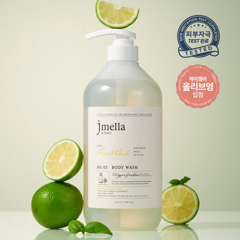jmella In France Lime & Basil Body Wash 1000ml