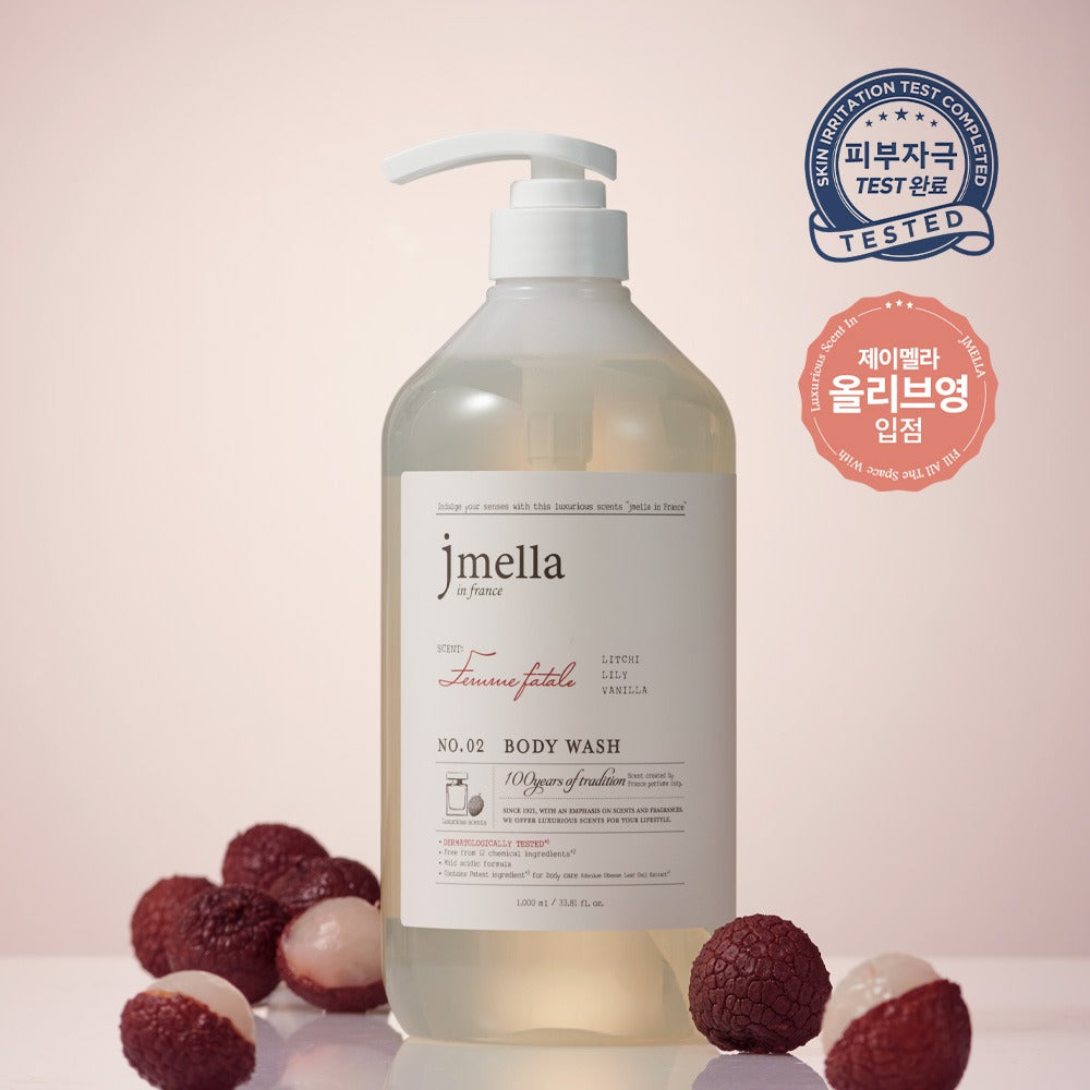 jmella In France Femme Fatale Body Wash 1000ml
