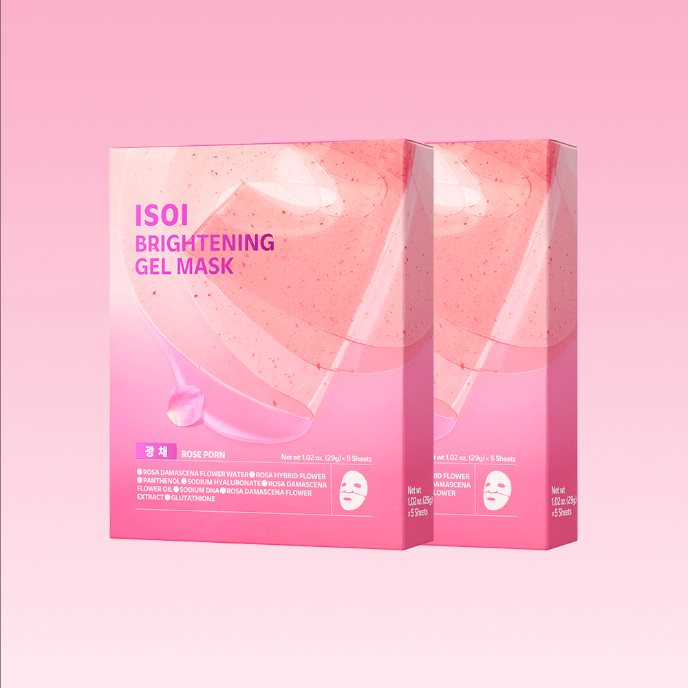 ISOI Brightening Gel Mask 5P (2 Pack)