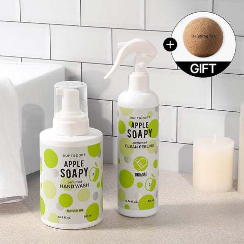 Duft&Doft Perfumed Clean Peeling Mist + Perfumed Clean Hand Wash