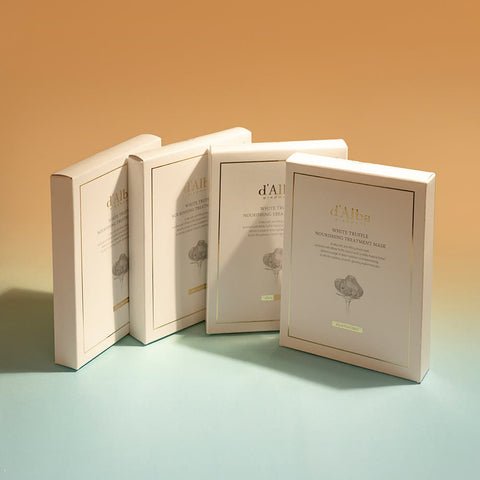 d'Alba White Truffle Nourishing Treatment Mask 20P