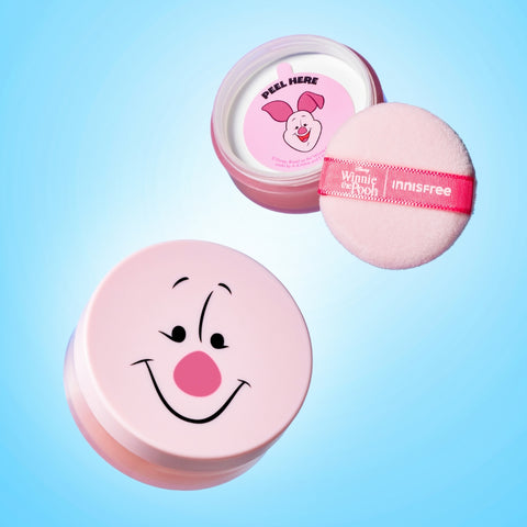 Innisfree No-Sebum Mineral Powder 5g Pooh Edition SET