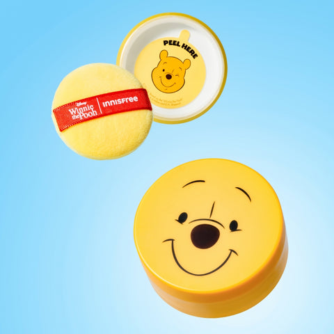 Innisfree No-Sebum Mineral Powder 5g Pooh Edition SET