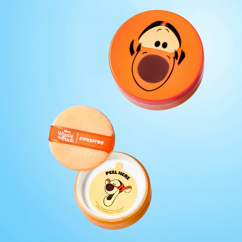 Innisfree No-Sebum Mineral Powder 5g Pooh Edition SET