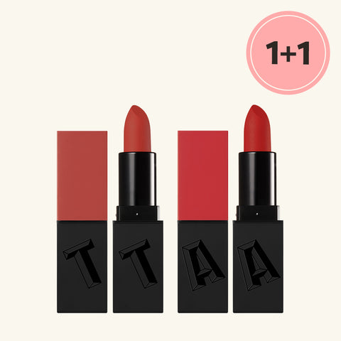 Chosungah Beauty The Satin Velvet Lipstick 3.5g (2 Pack)