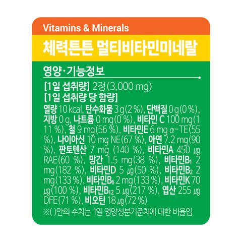 Cenovis Kids Multivitamin & Mineral 1500 mg x 90 Capsules (4 Pack)