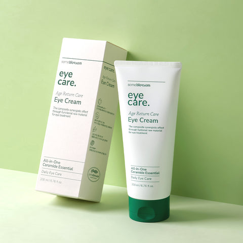 Someblossom Large-Size PDRN Eye Regenerating Cream 200ml