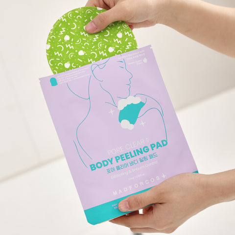 Madforcos Body Peeling Pads 10pc (3 Variants)