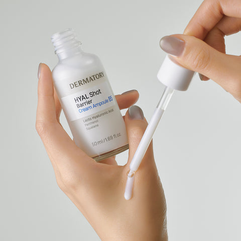 Dermatory Hyal-Shot Barrier Cream Ampoule 50ml