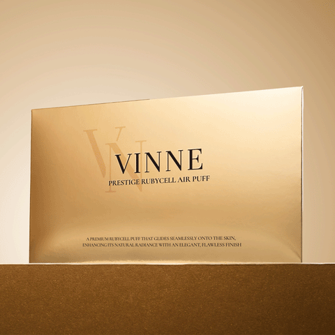 Vinne Prestige 4-Layer RubyCell Cushion Puff (3 Pack)