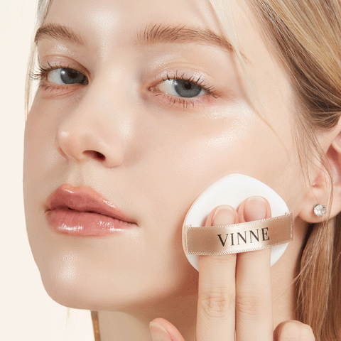 Vinne Prestige 4-Layer RubyCell Cushion Puff (3 Pack)