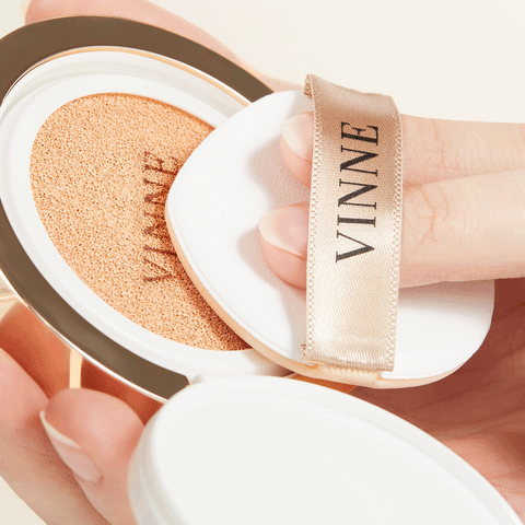 Vinne Prestige 4-Layer RubyCell Cushion Puff (3 Pack)