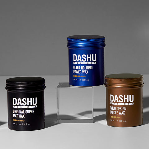 Dashu Ultra Strong Hair Hard Holding Wax 100g