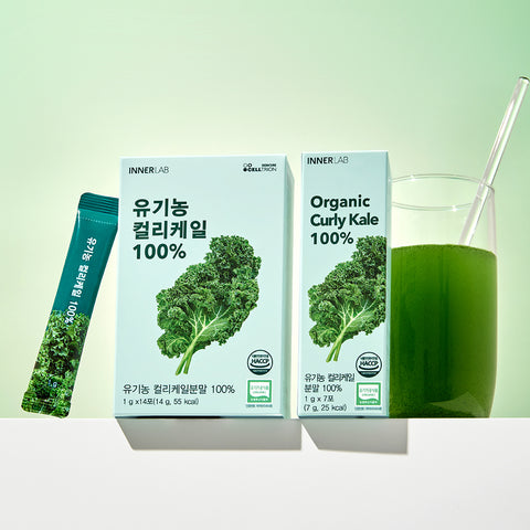 Celltrion InnerLab Organic Curly Kale 100% 14 Sachets (14-Day)