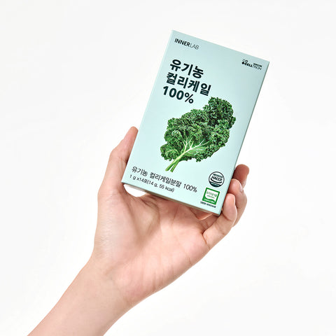 Celltrion InnerLab Organic Curly Kale 100% 14 Sachets (14-Day)