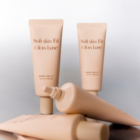 Mude Soft Skin Fit Glow Base+