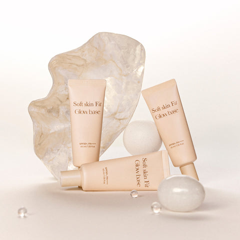 Mude Soft Skin Fit Glow Base+