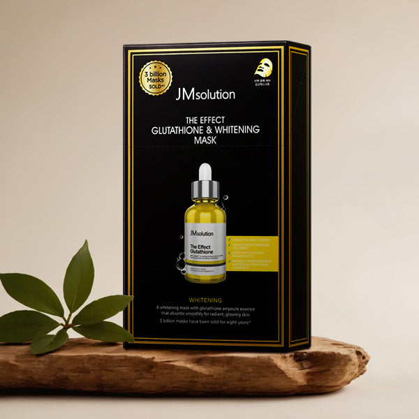 JM Solution The Effect Glutathione & Whitening Mask 24ml 10P
