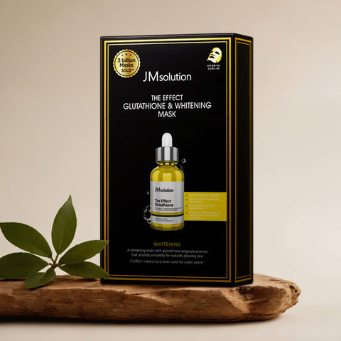JM Solution The Effect Glutathione & Whitening Mask 24ml 10P