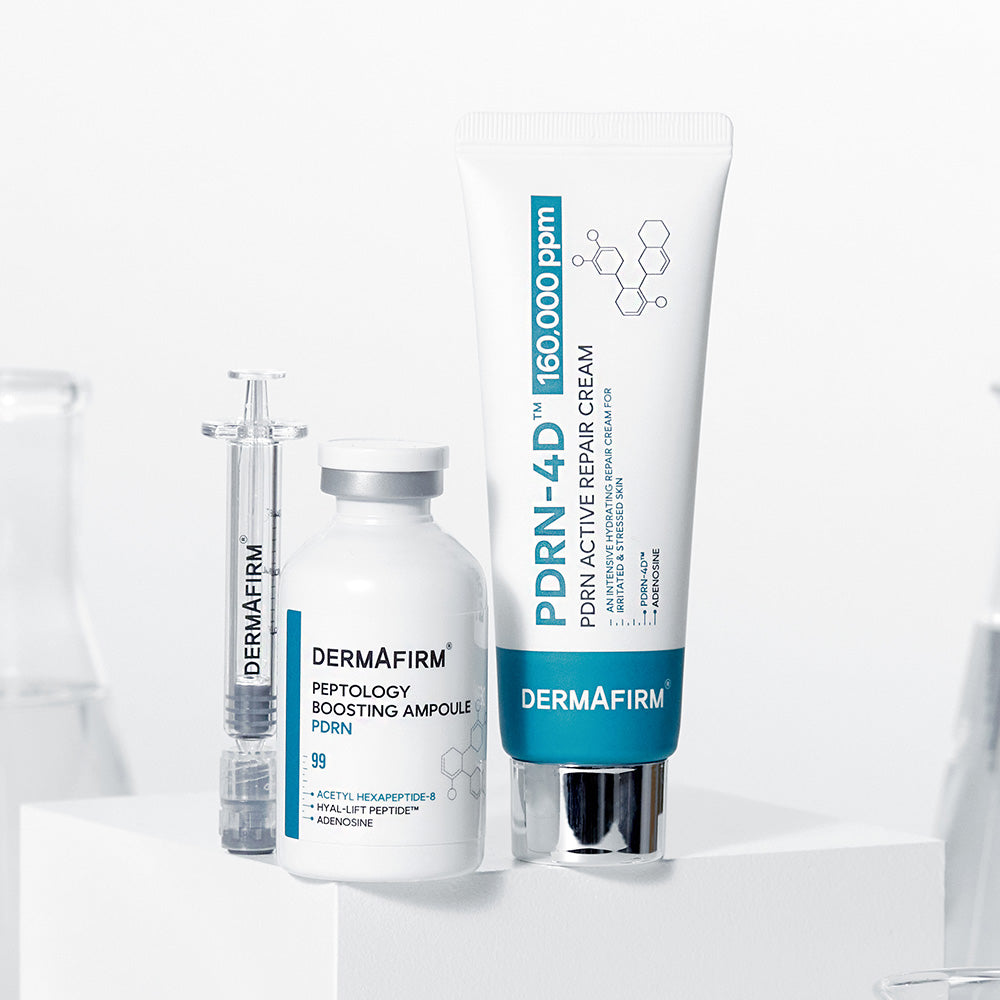 Dermafirm PDRN Ampoule 30ml + Cream 40g (2-Piece Set)